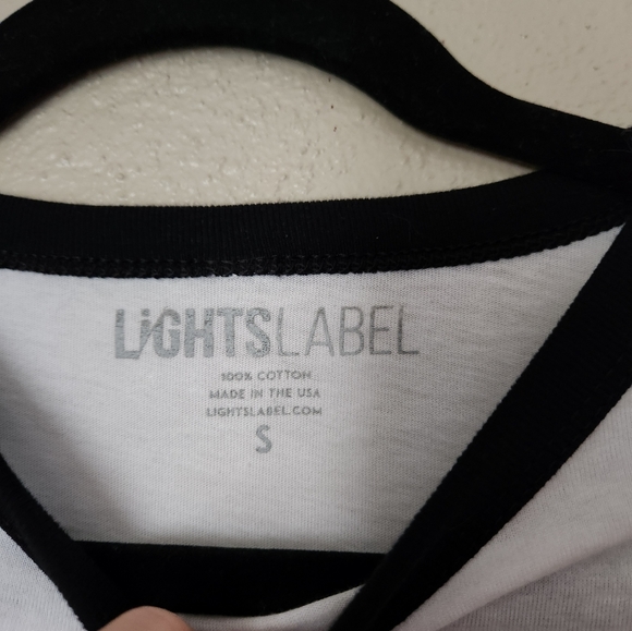 Lights Label Lightning Bolt Tee - Picture 2 of 3